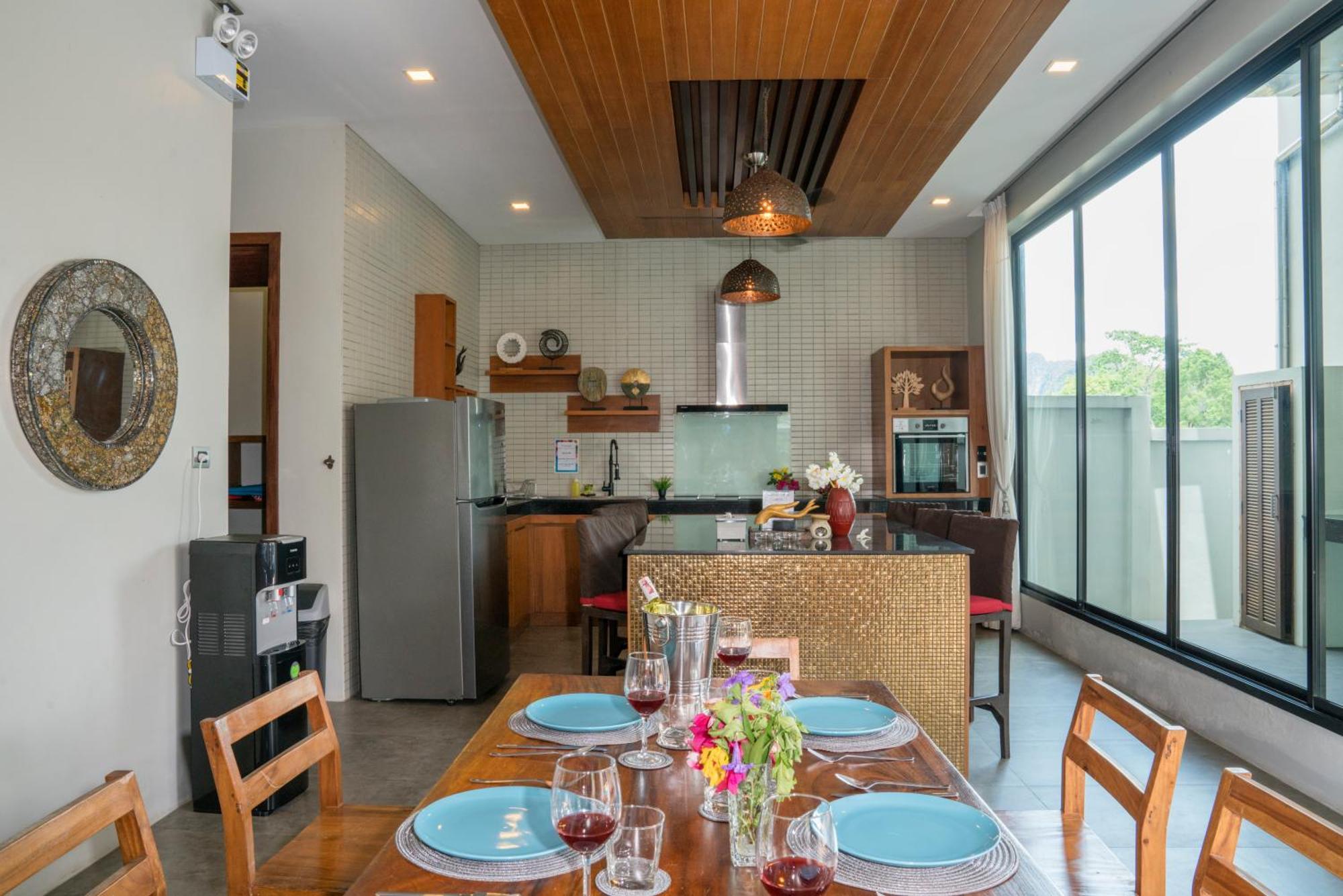 Narintara Private Pool Villas - Free Tuk-Tuk Service To The Beach! Ao Nang Exterior foto
