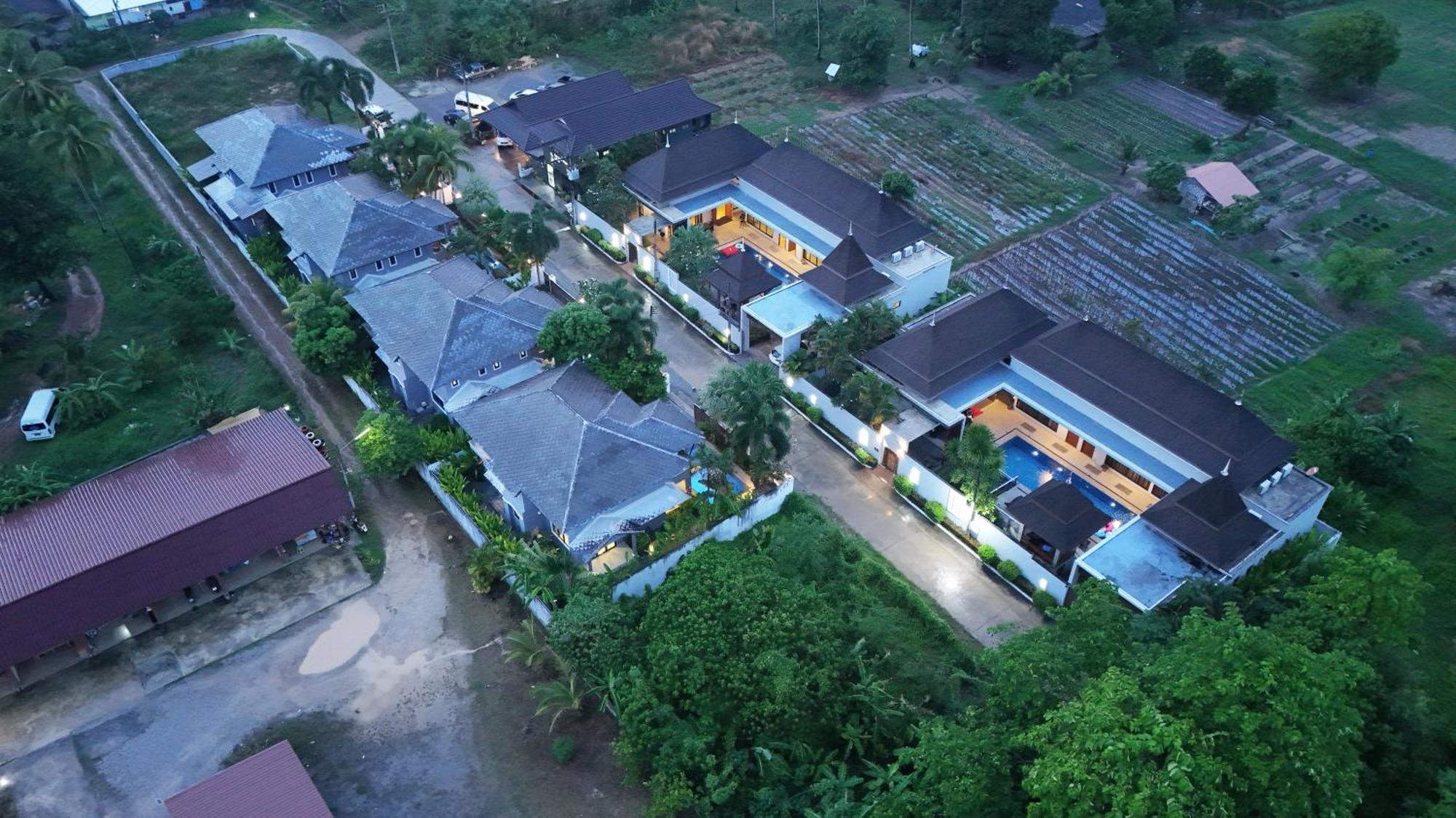 Narintara Private Pool Villas - Free Tuk-Tuk Service To The Beach! Ao Nang Exterior foto