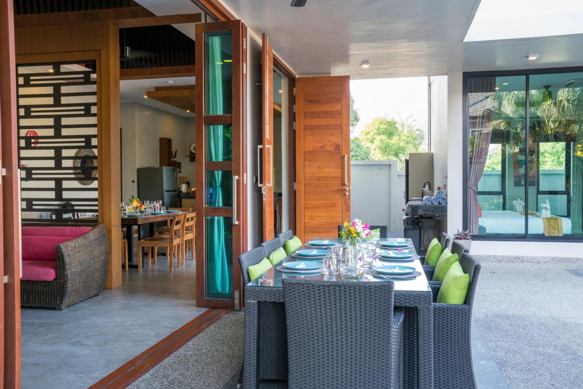 Narintara Private Pool Villas - Free Tuk-Tuk Service To The Beach! Ao Nang Exterior foto