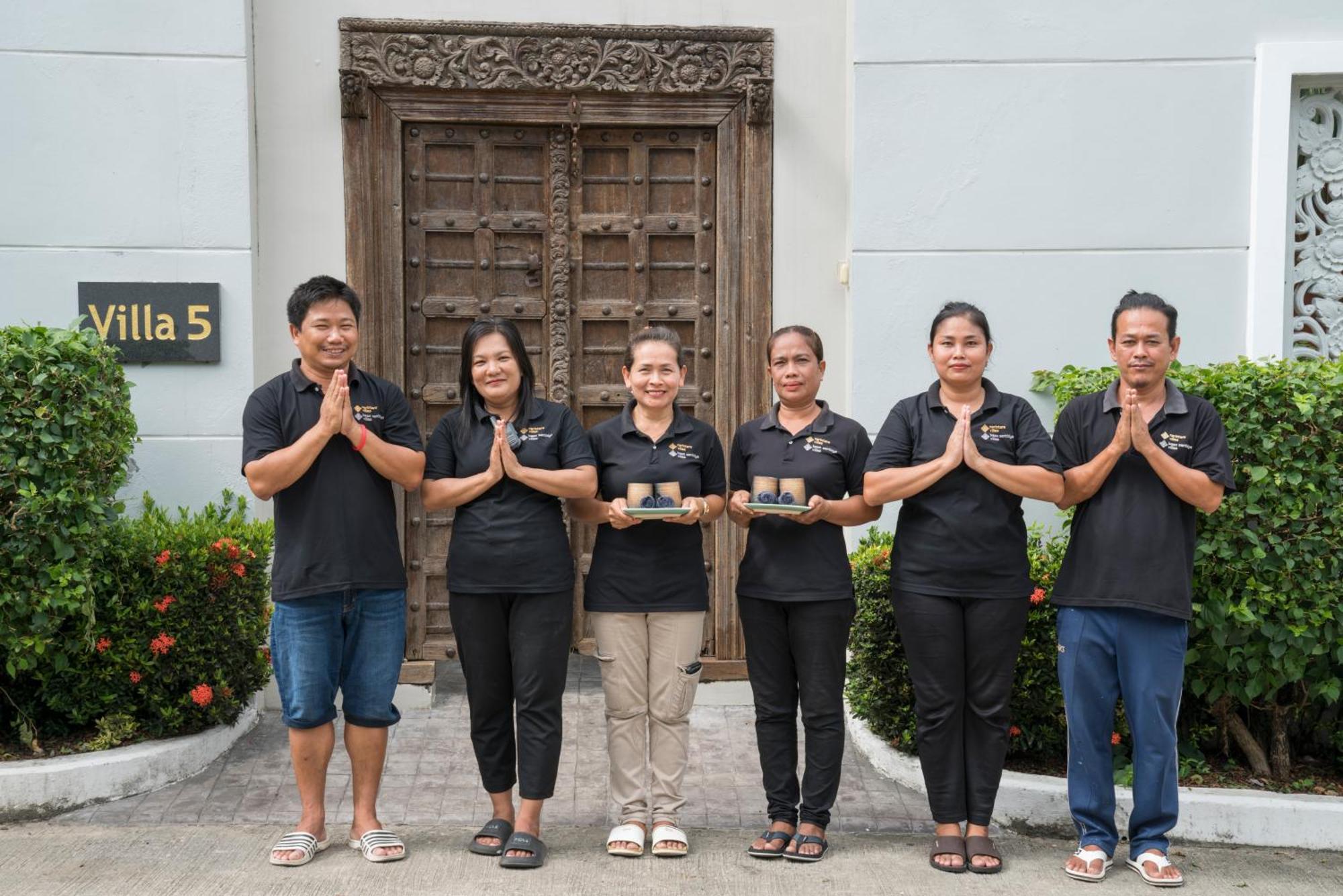 Narintara Private Pool Villas - Free Tuk-Tuk Service To The Beach! Ao Nang Exterior foto