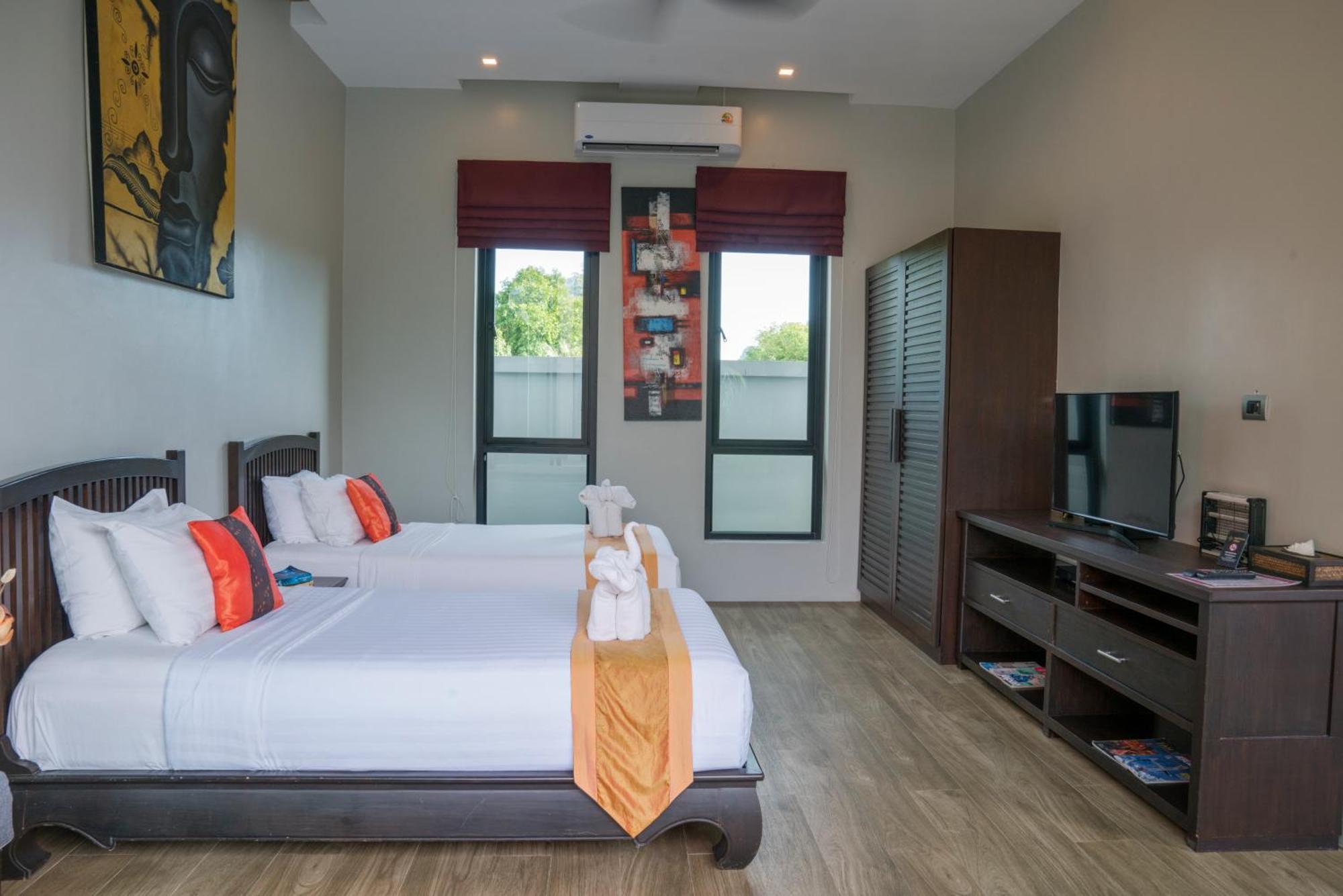 Narintara Private Pool Villas - Free Tuk-Tuk Service To The Beach! Ao Nang Exterior foto