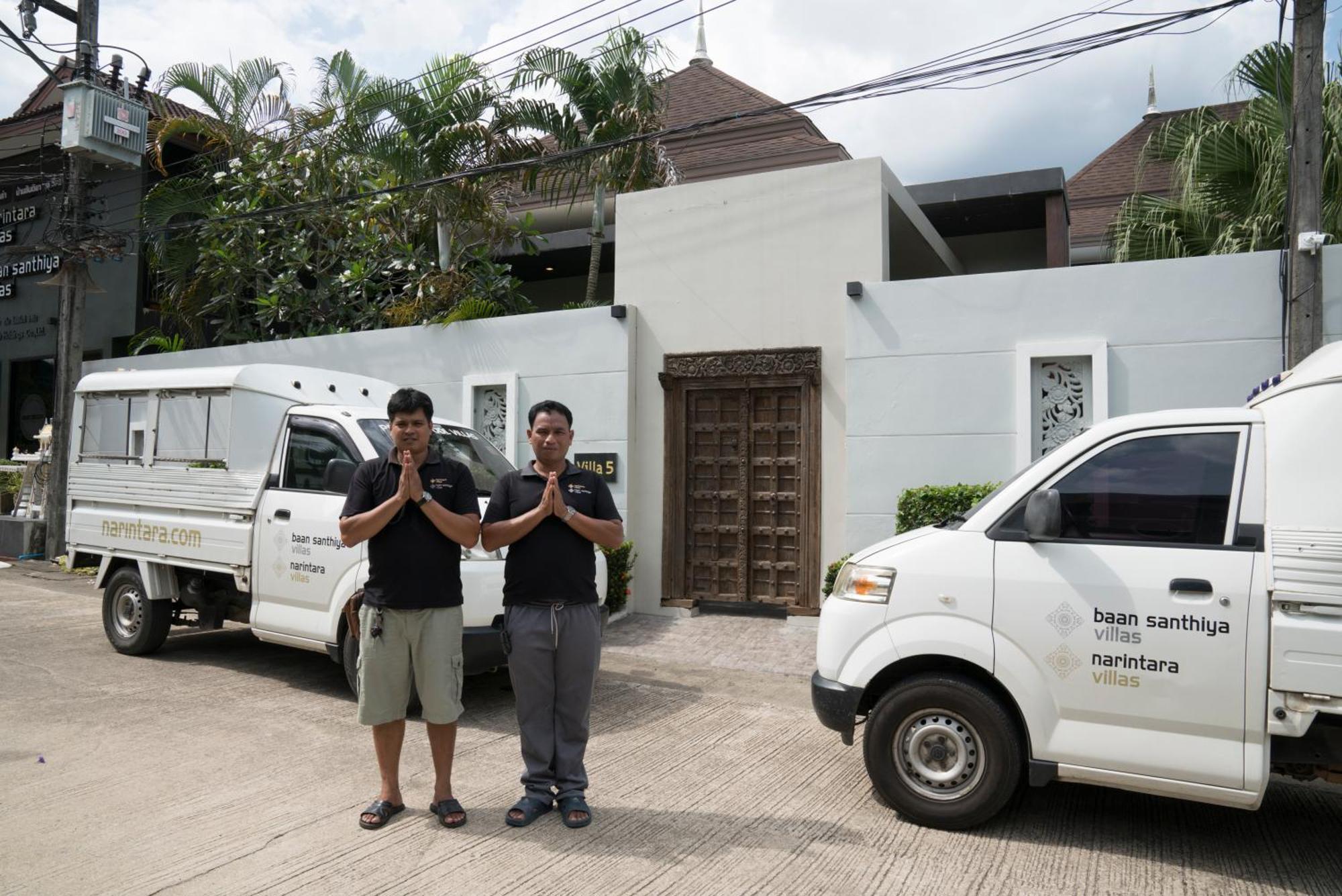 Narintara Private Pool Villas - Free Tuk-Tuk Service To The Beach! Ao Nang Exterior foto