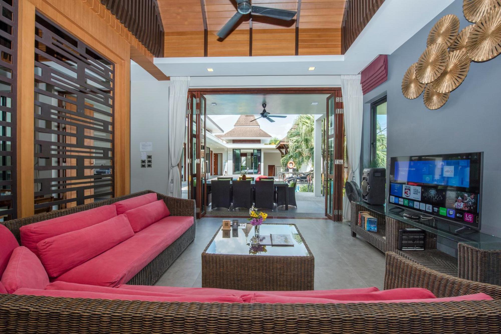 Narintara Private Pool Villas - Free Tuk-Tuk Service To The Beach! Ao Nang Exterior foto