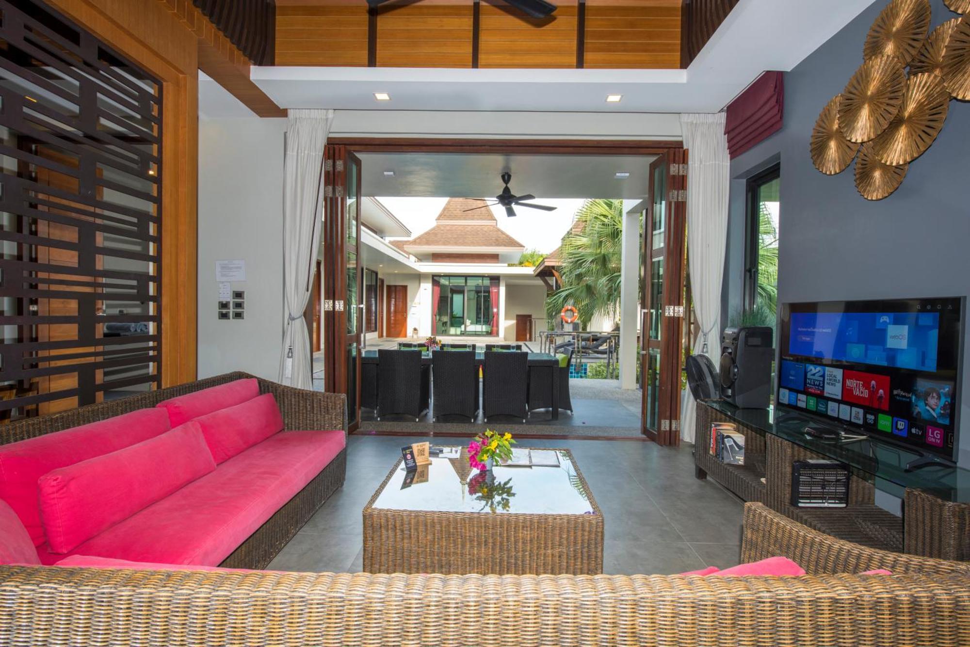 Narintara Private Pool Villas - Free Tuk-Tuk Service To The Beach! Ao Nang Exterior foto