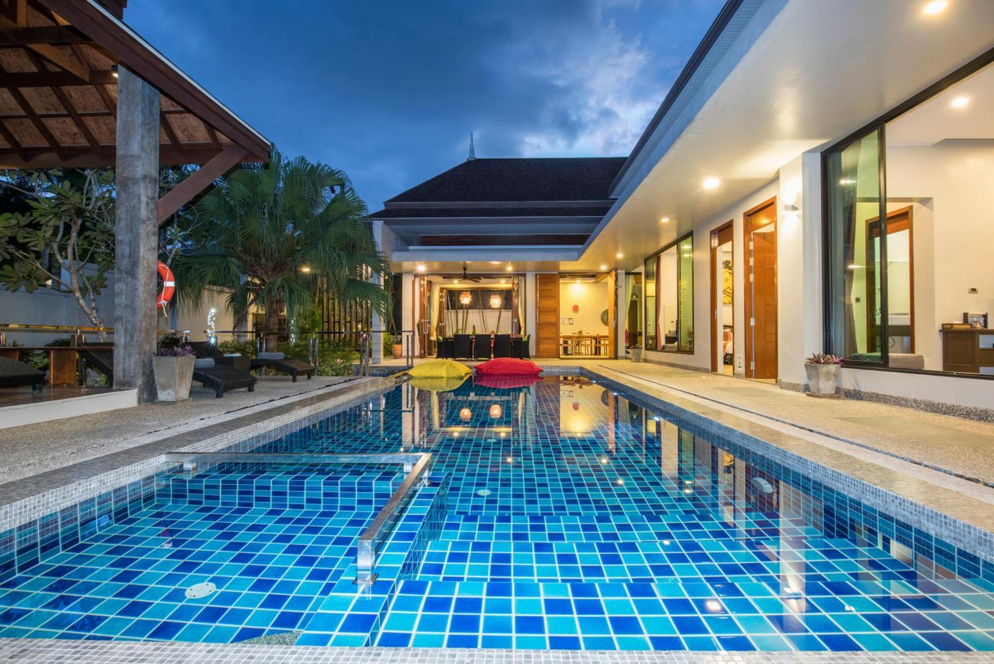 Narintara Private Pool Villas - Free Tuk-Tuk Service To The Beach! Ao Nang Exterior foto