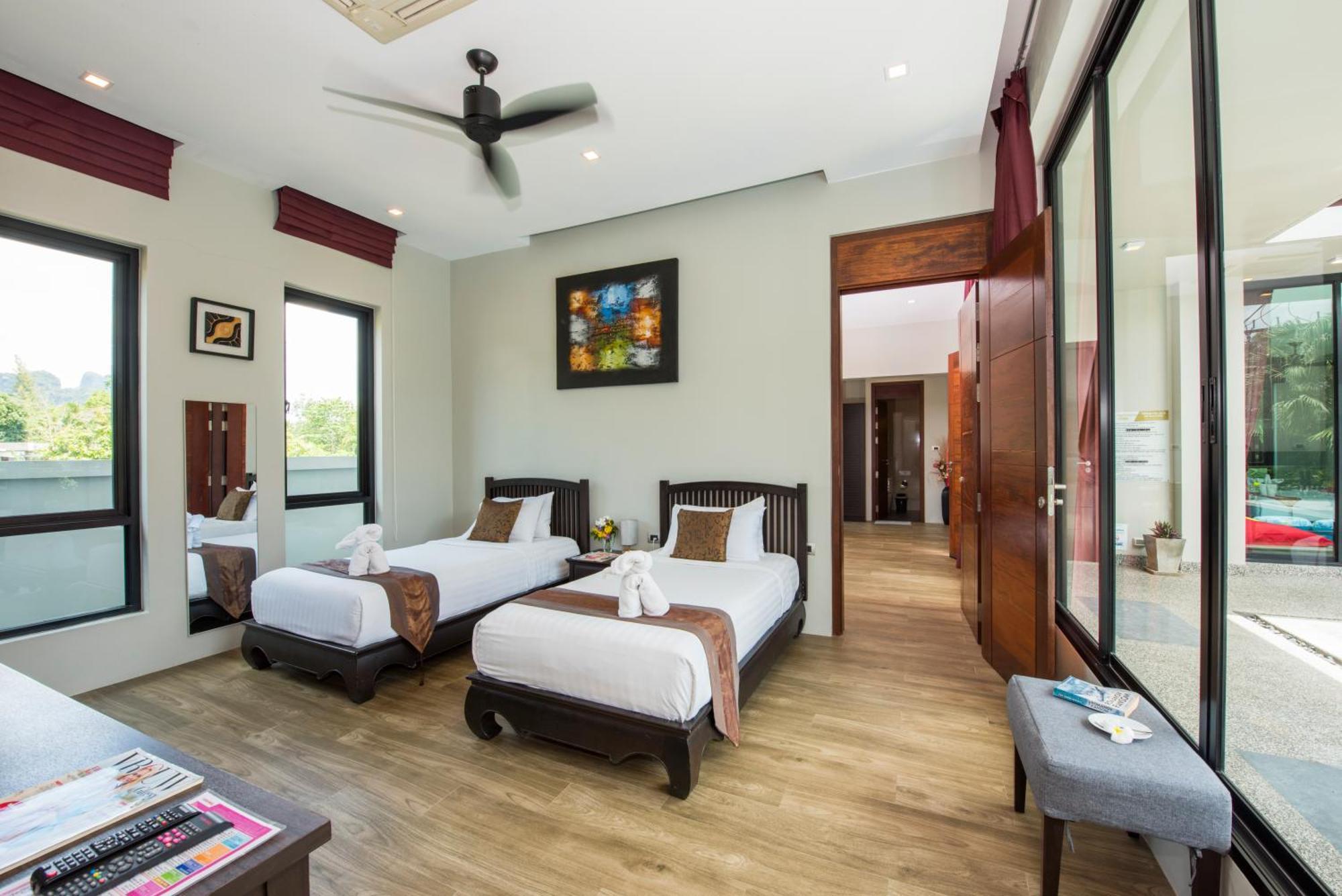 Narintara Private Pool Villas - Free Tuk-Tuk Service To The Beach! Ao Nang Exterior foto