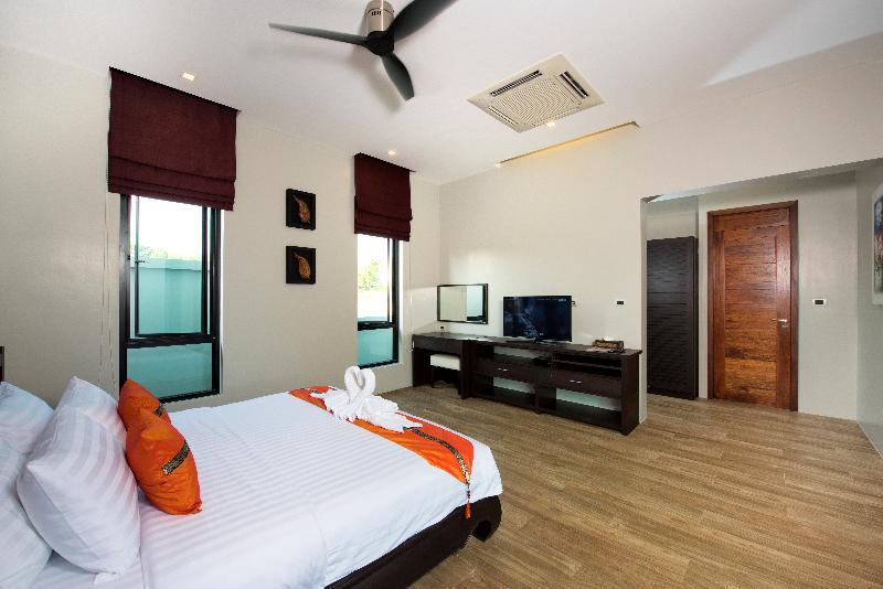 Narintara Private Pool Villas - Free Tuk-Tuk Service To The Beach! Ao Nang Exterior foto